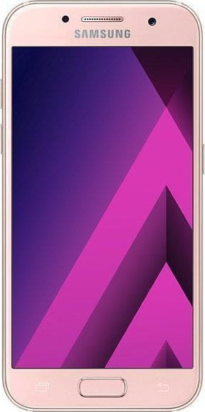 Smartfon Samsung Galaxy A3 2/16GB Różowy 1
