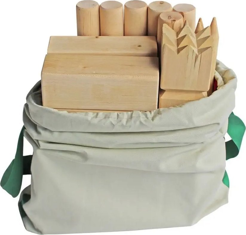 Master Gra Kubb Szachy Skandynawskie MASTER Ogrodowe 1