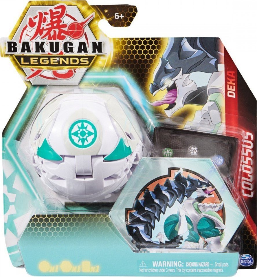 Figurka Spin Master Figurka Bakugan Deka Honeturtle 1