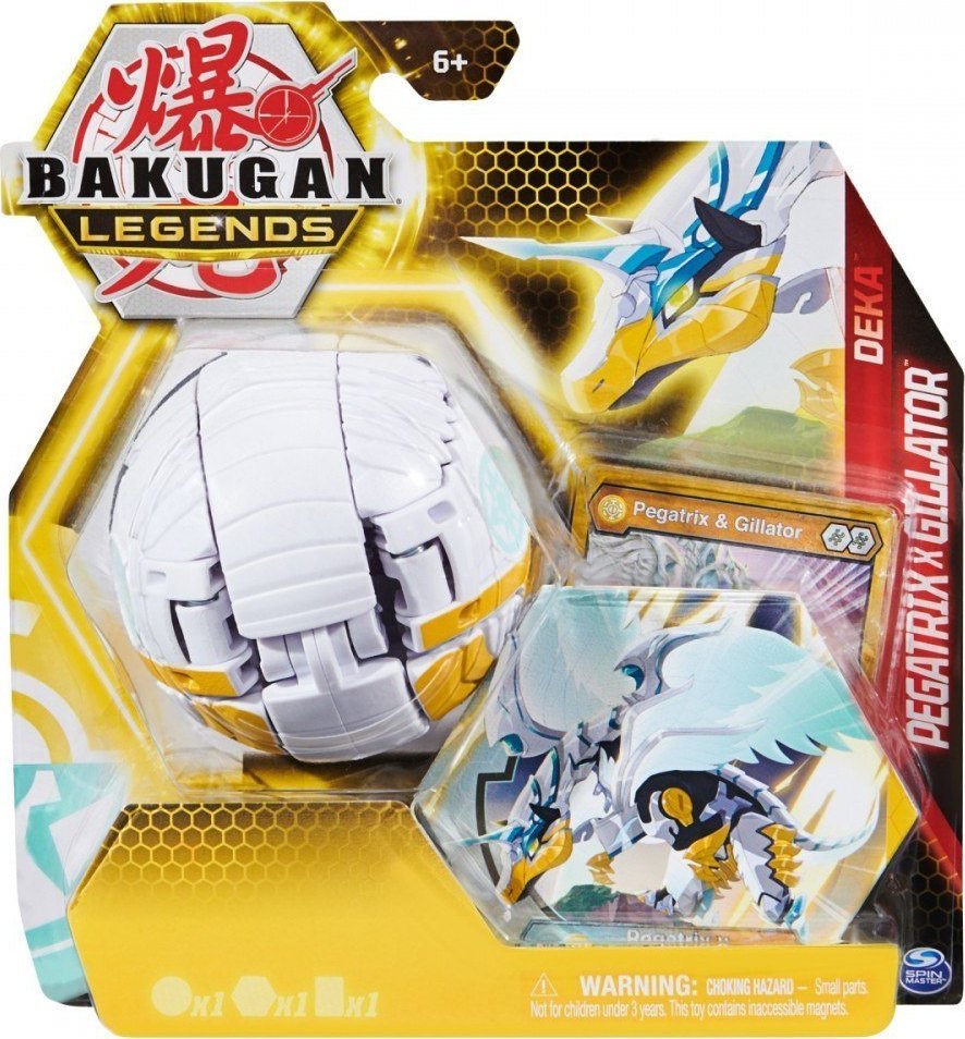 Figurka Spin Master Figurka Bakugan Deka Pegatrix Salamander 1