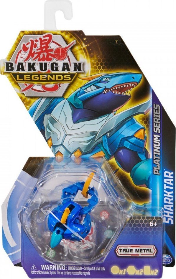 Figurka Spin Master Figurka Bakugan Legends Kula Platinum 20140303 1