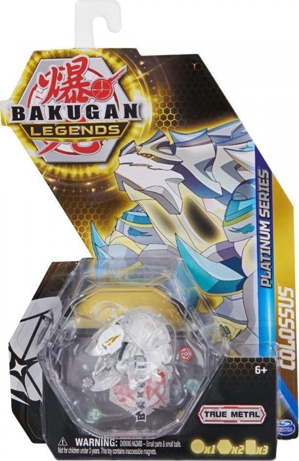 Figurka Spin Master Figurka Bakugan Legends Kula Platinum 20140304 1
