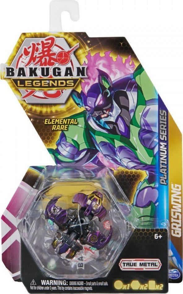 Figurka Spin Master Figurka Bakugan Legends Kula Platinum 20140306 1