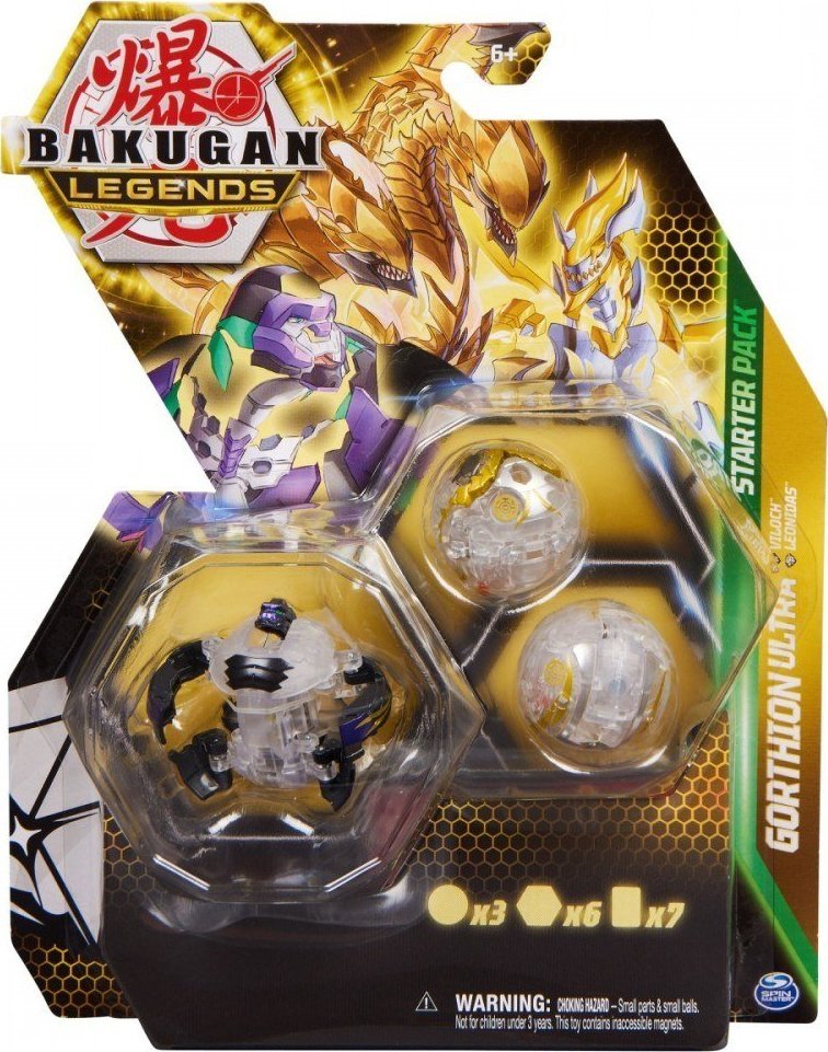 Figurka Spin Master Figurki Bakugan Legends Zestaw startowy 96 GML 1