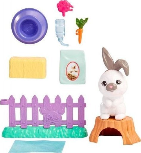 Lalka Barbie Mattel Mini kr?lik i akcesoria Barbie 1