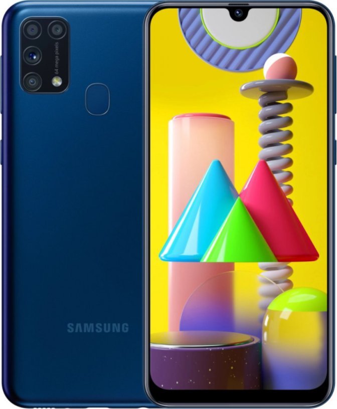 Smartfon Samsung Galaxy M31 6/128GB Niebieski 1