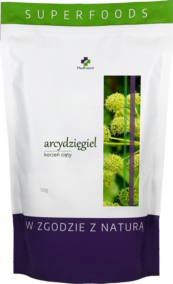 MedFuture Cięty korzeń arcydzięgla - 50 g || Oficjalny sklep MedFuture 1