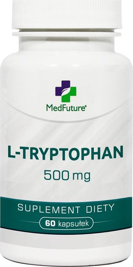 MedFuture L-tryptofan w kapsułkach - ekstrakt 500 mg || Oficjalny sklep MedFuture 1