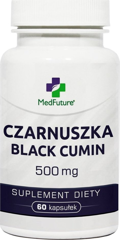 MedFuture Ekstrakt z czarnuszki 500 mg - 60 kapsułek || Oficjalny sklep MedFuture 1