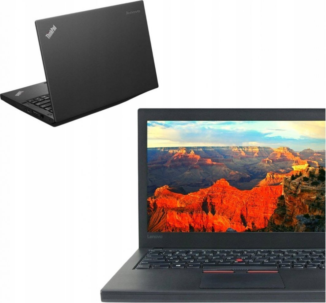 Laptop Lenovo ThinkPad X260 Intel Core i5 8GB DDR4 1000GB SSD Windows 10 Pro 12.5" 1