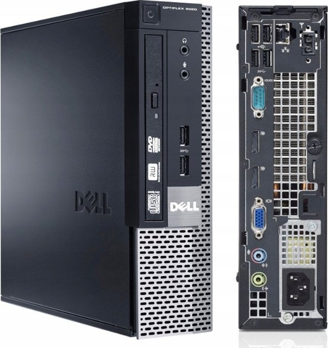 Komputer Dell Optiplex 9020 USFF Intel Core i5 16GB DDR3 256GB SSD DVD Windows 10 Pro 1