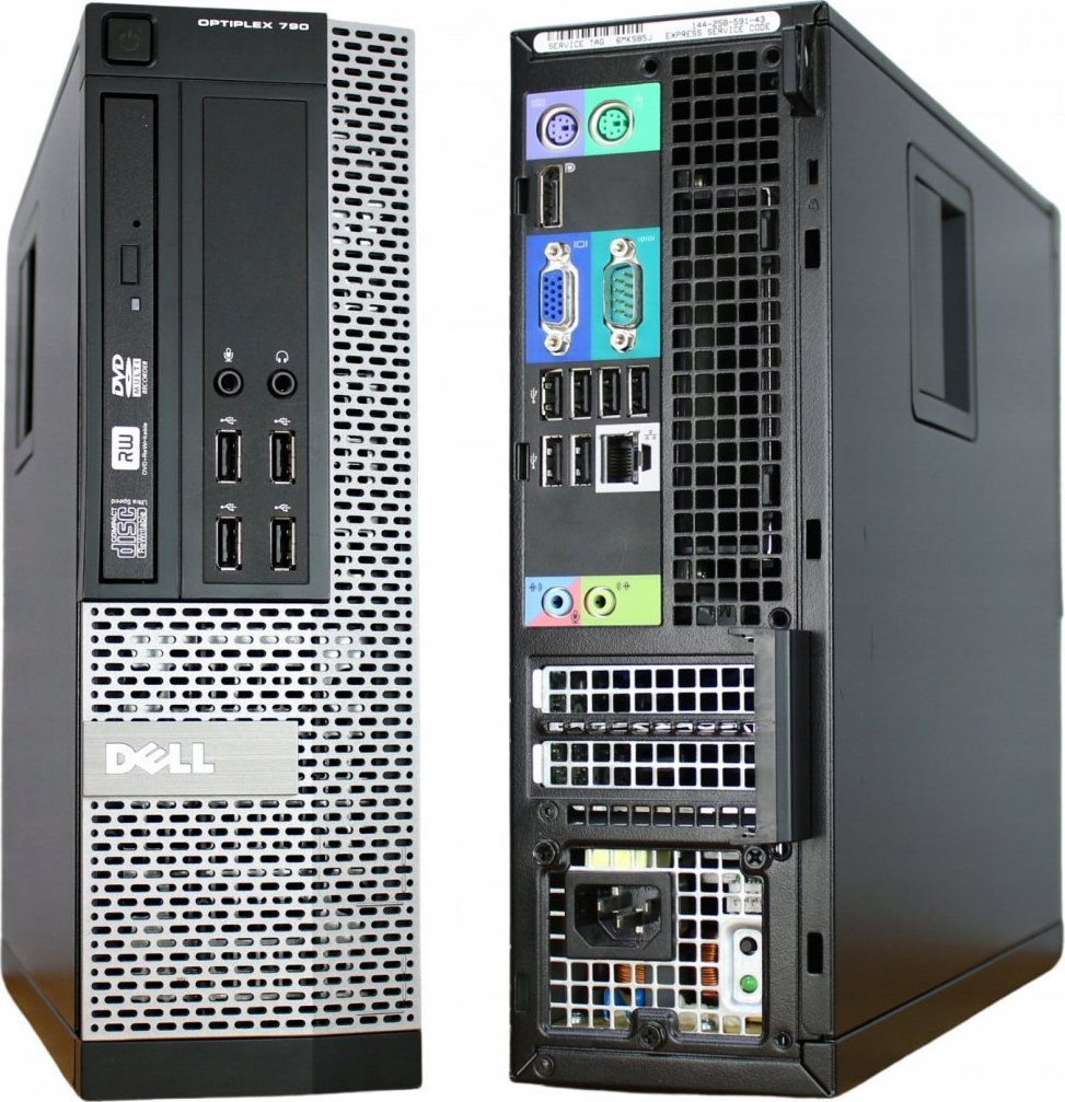 Komputer Dell Optiplex 790 SFF Intel Core i5 8GB DDR3 500GB HDD DVD Windows 10 Pro 1