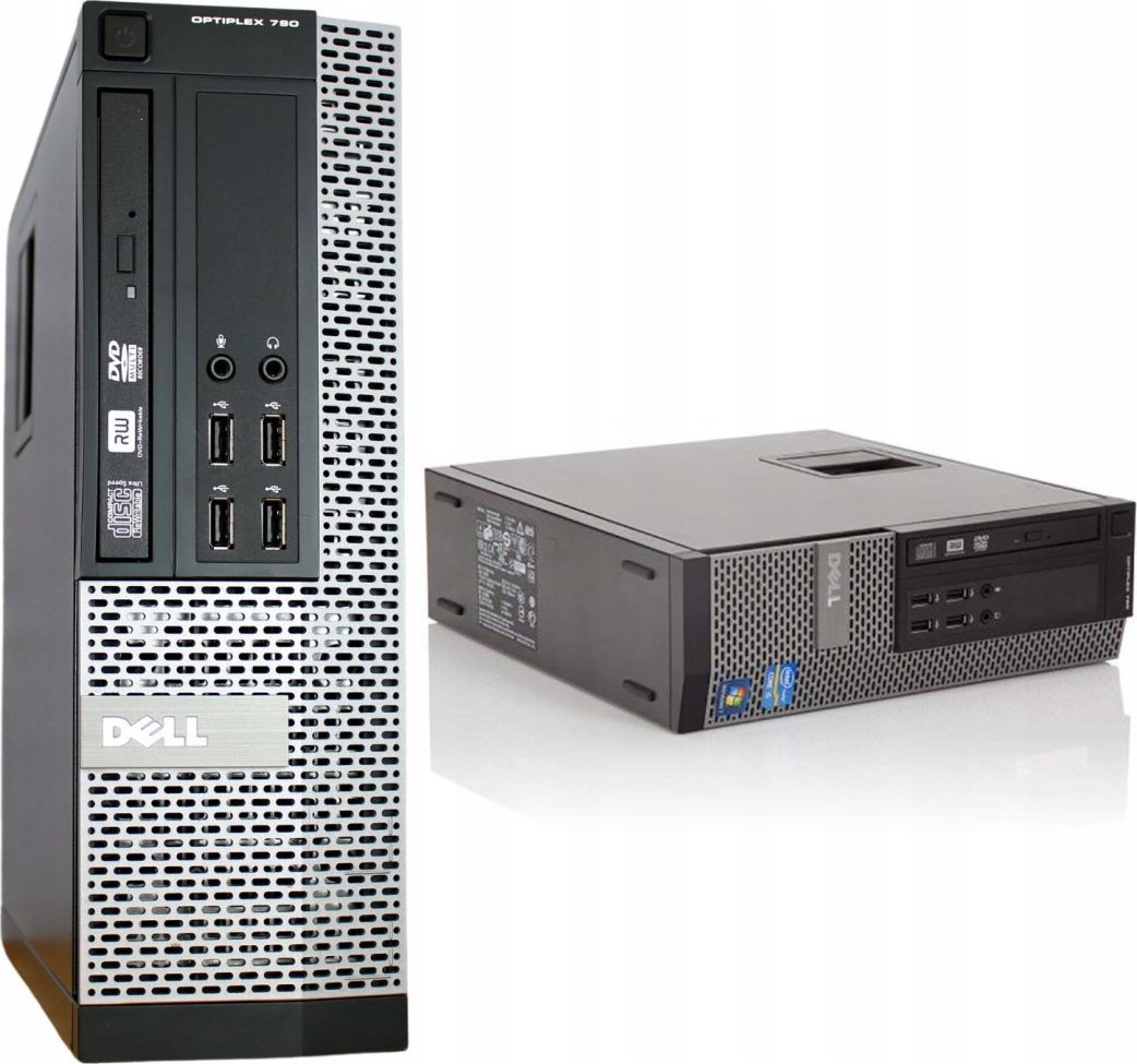 Komputer Dell Optiplex 790 SFF Intel Core i7 16GB DDR3 256GB SSD DVD Windows 10 Pro 1