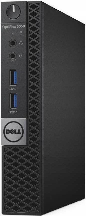 Komputer Dell Optiplex 5050 Tiny Intel Core i5 8GB DDR4 256GB SSD Windows 10 Pro 1