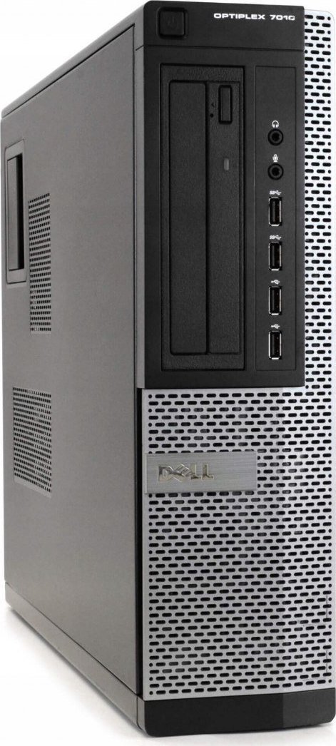 Komputer Dell Optiplex 7010 Intel Core i5 8GB DDR3 500GB HDD DVD Windows 10 Pro 1