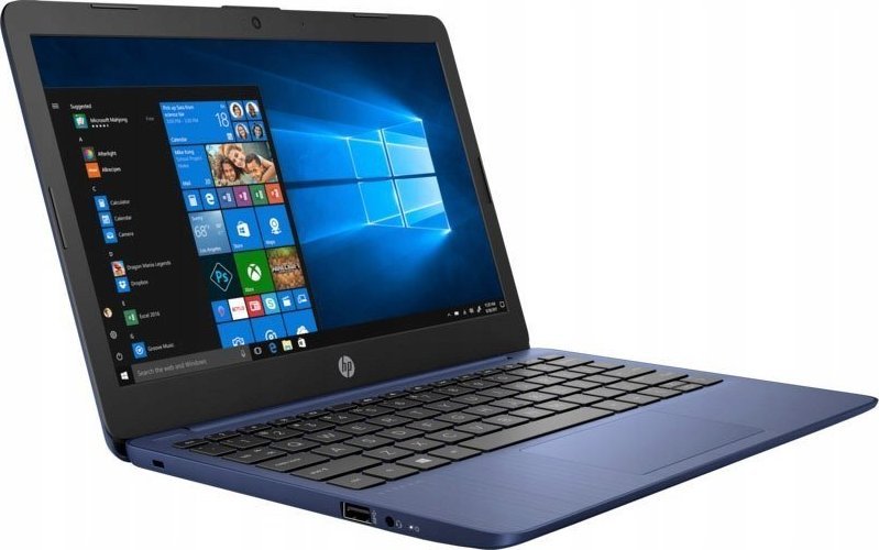 Laptop HP STREAM 11 Intel Celeron N 4GB 32GB SSD Windows 10 Pro 11.6" 1