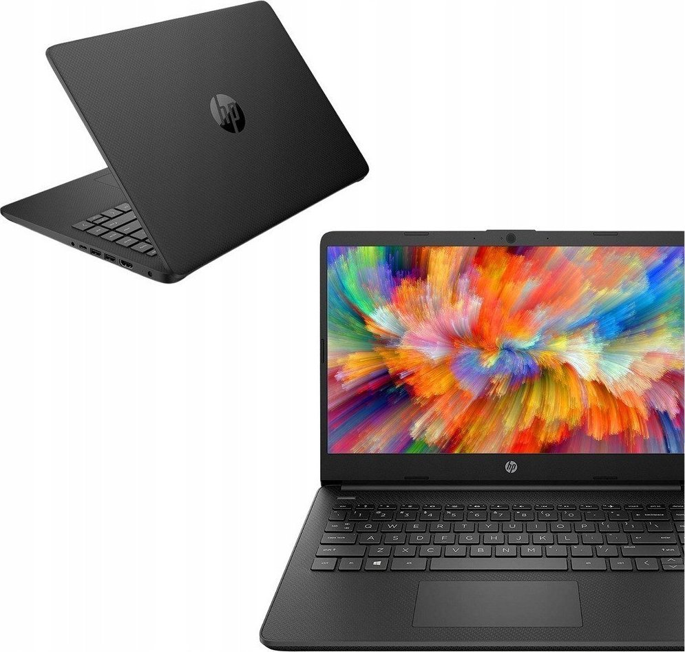 Laptop HP Stream 14 AMD A4 4GB 32GB SSD Windows 10 Home 14" 1