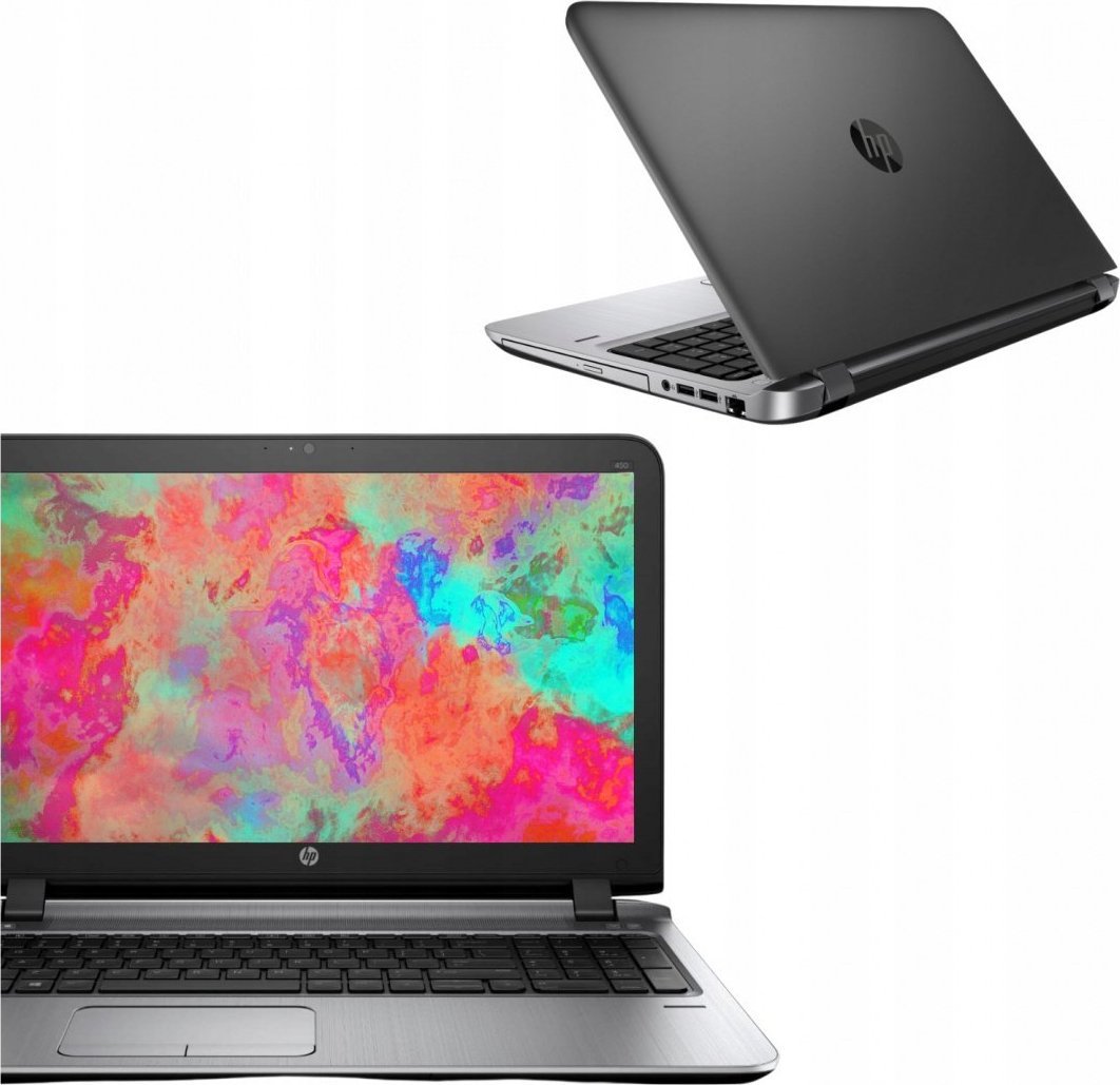 Laptop HP ProBook 450 G3 Intel Core i3 16GB DDR3 512GB SSD DVD Windows 10 Pro 15.6" 1