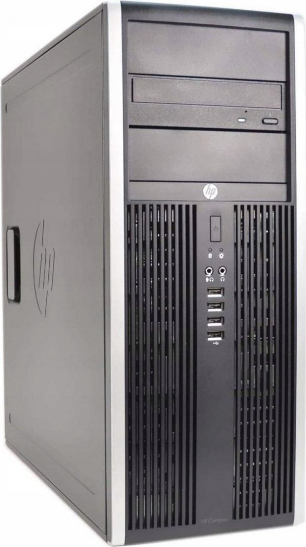 Komputer HP 8200 Intel Core i3 6GB DDR3 250GB HDD DVD Windows 10 Pro 1