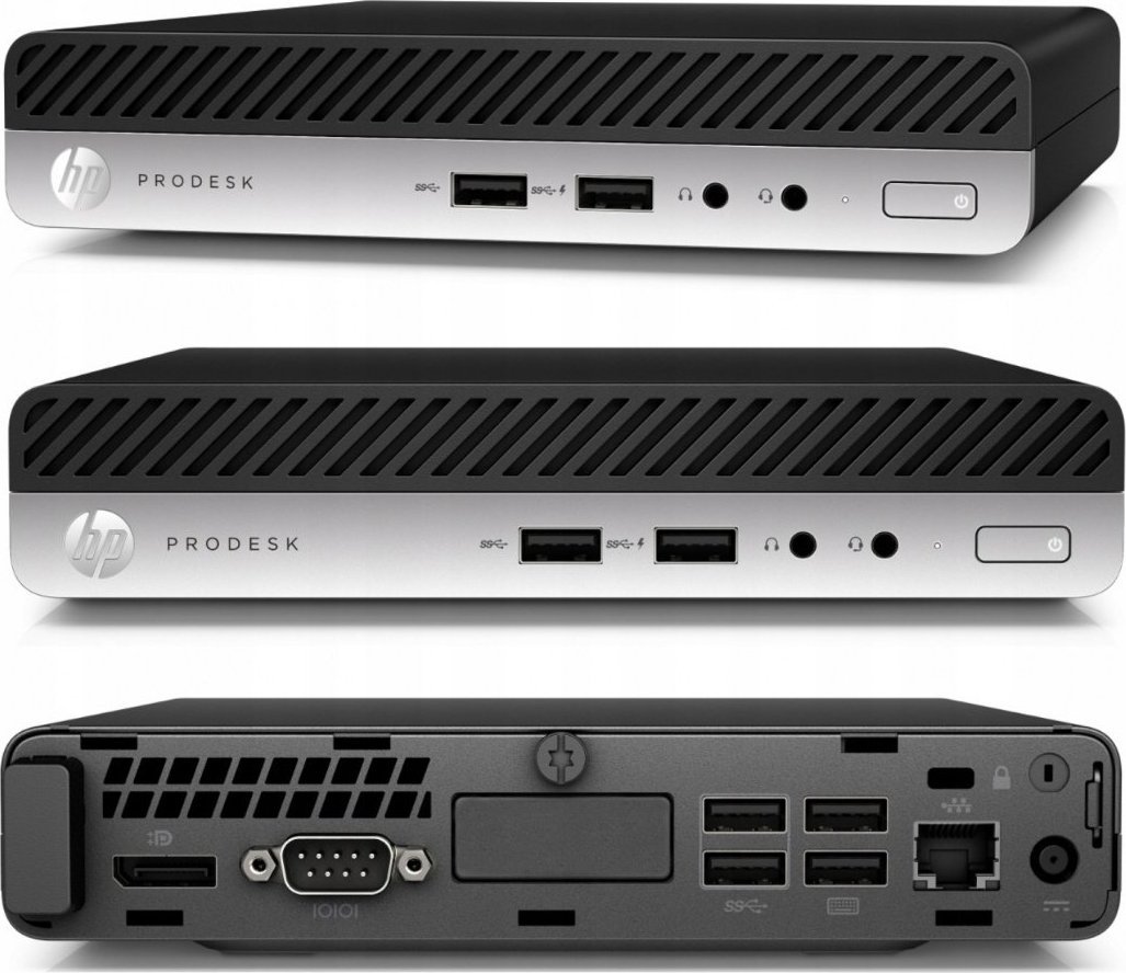 Komputer HP ProDesk 400 G3 Intel Core i5 16GB DDR4 1000GB SSD Windows 10 Pro 1