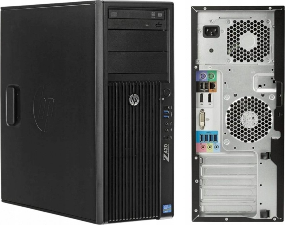 Komputer HP Workstation Z240 Tower Intel Core i7 Quadro K620 16GB DDR4 2512GB HDD + SSD Windows 10 Pro 1