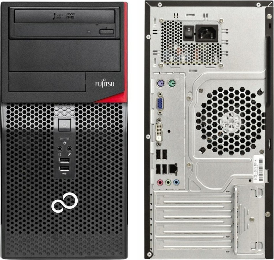 Komputer Fujitsu Esprimo P420 Tower Intel Core i7 16GB DDR3 256GB SSD DVD Windows 10 Pro 1