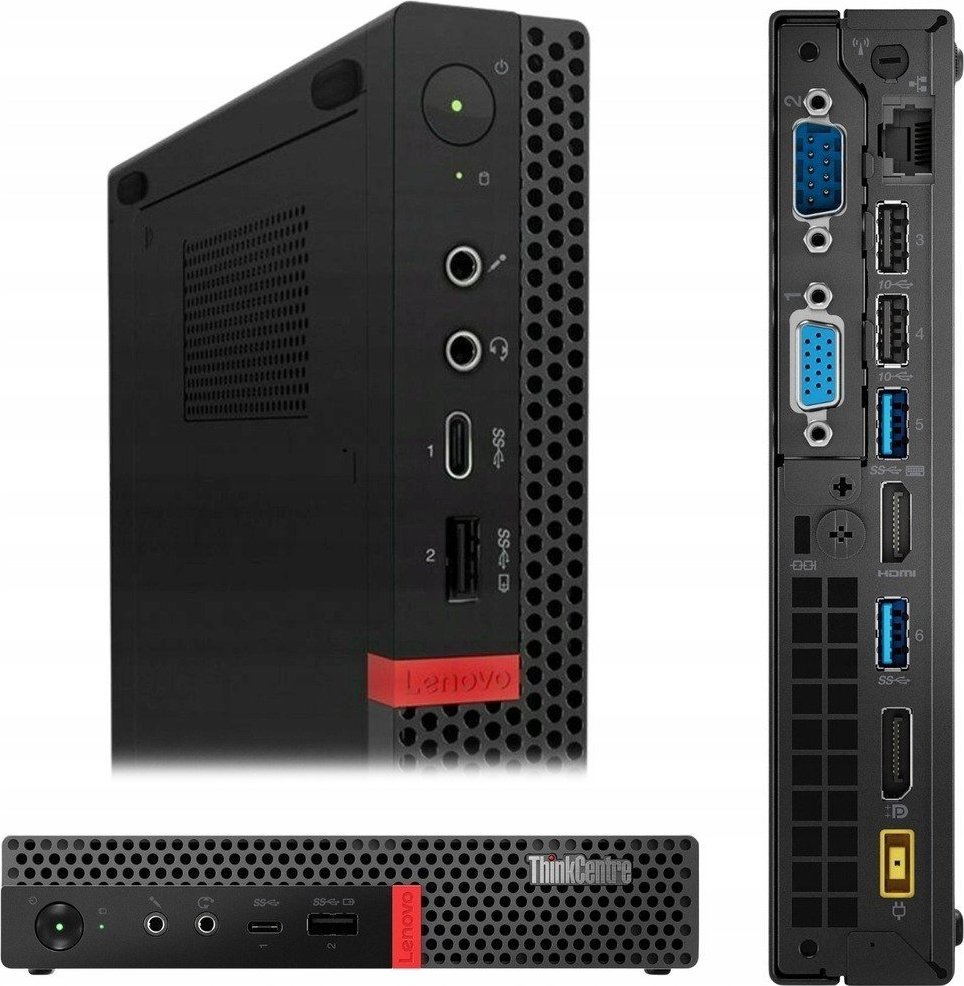 Komputer Lenovo ThinkCentre M920q Tiny Intel Core i5 16GB DDR4 512GB SSD Windows 11 Pro 1