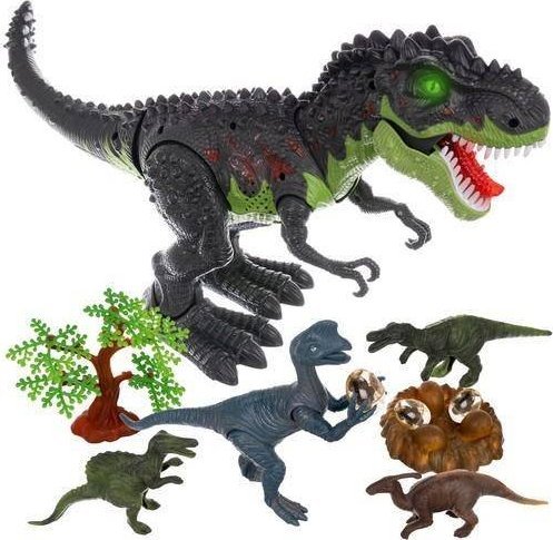 Figurka Kruzzel Dinozaur T-Rex + gniazdo 1