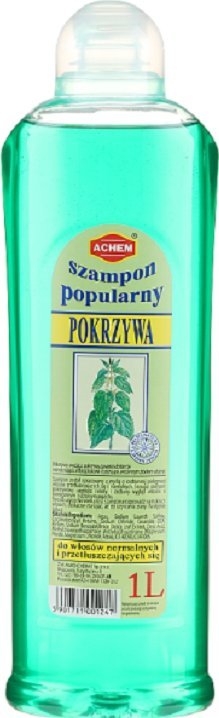 Achem Achem Pokrzywowy Szampon Do Włosów 1L 1
