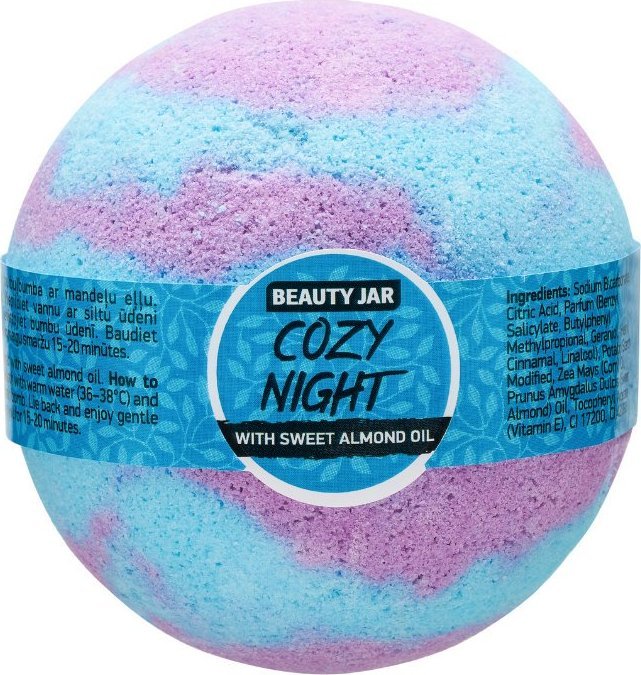 Beauty Jar Kula do kąpieli Beauty Jar Cozy Nigh (150 g) 1
