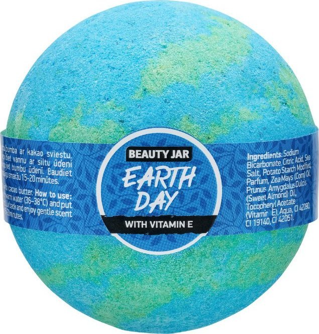 Beauty Jar Kula do kąpieli Beauty Jar Earth Day (150 g) 1