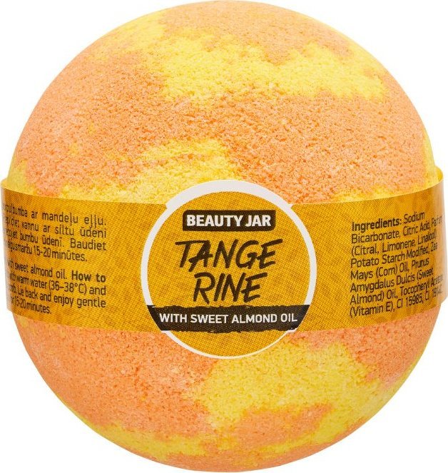 Beauty Jar Kula do kąpieli Beauty Jar Tangerine (150 g) 1