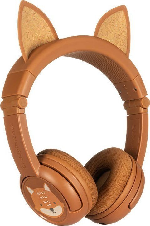 Słuchawki BuddyPhones Play Ears Plus Fox (BT-BP-PLAYP-EARS-FOX) 1