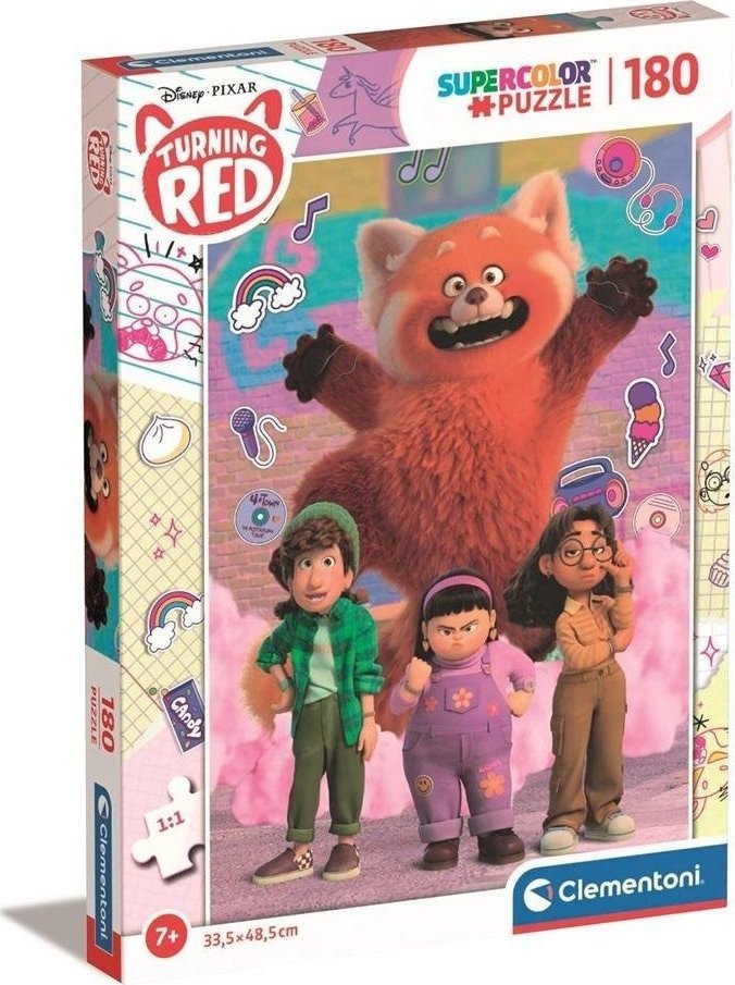 Clementoni Puzzle SuperColor To nie wypanda 180 elementów (29784 ...
