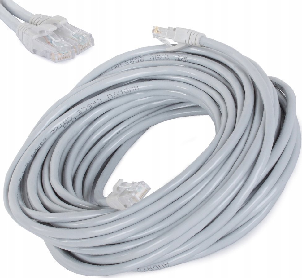 Verk KABEL SIECIOWY LAN CAT6 RJ45 SKRĘTKA ETHERNET 15m 1