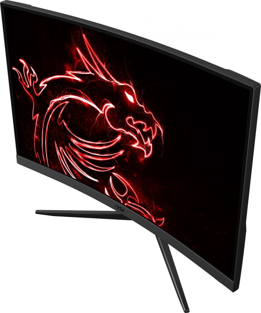 MSI G27CQ4 E2 湾曲ゲーミングモニター MSI ゲーミングモニター Optix G27CQ4