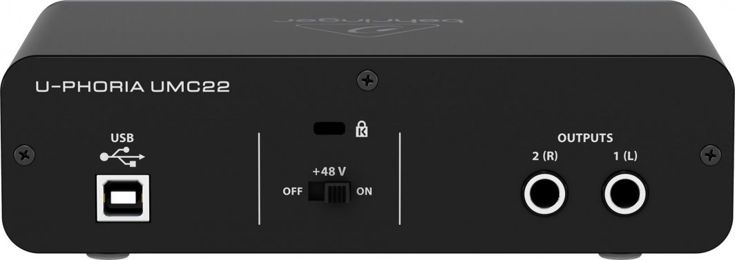 Behringer UMC22 - Karta dźwiękowa - Morele.net