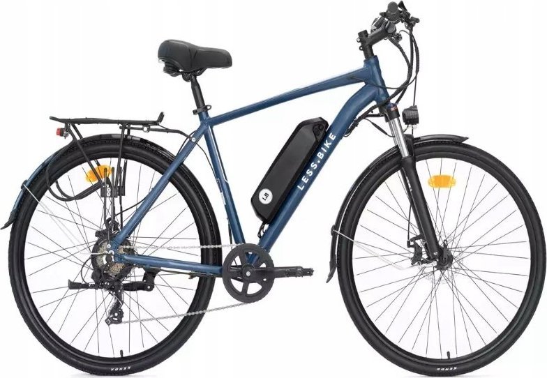 Rower elektryczny LESS.BIKE HF4.0 28" niebieski 1
