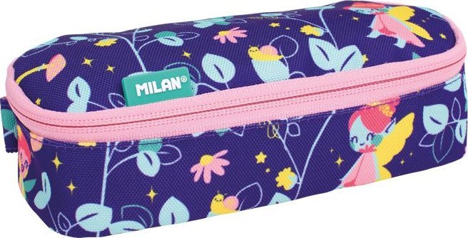 Piórnik Milan Piórnik owalny MILAN FAIRY TALE fioletowy 1