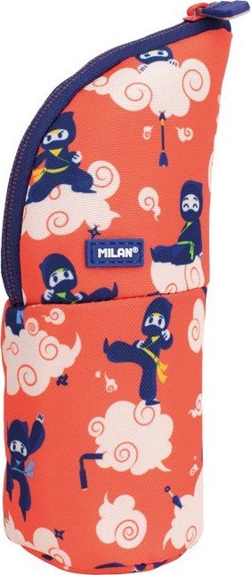 Piórnik Milan Piórnik stojący MILAN NINJUTSU czerwony 1