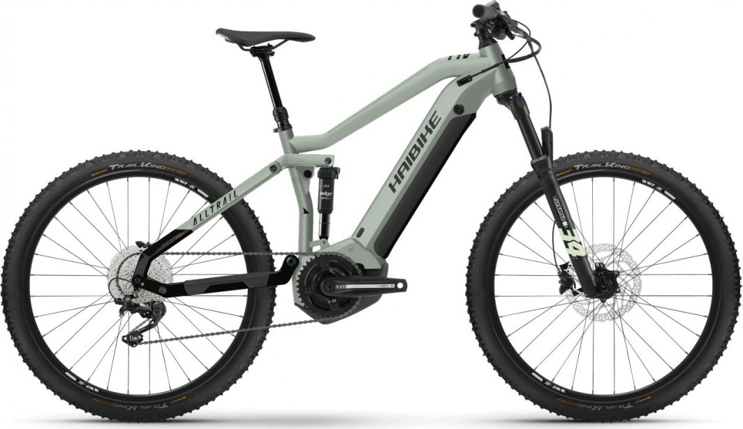 Rower elektryczny HAIBIKE AllTrail 4 29" szary 1