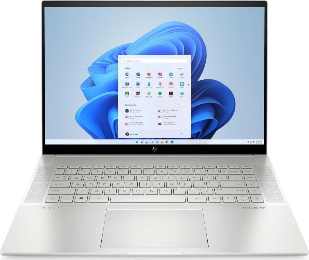 Laptop HP ENVY 16-h0135nw i7-12700H / 32 GB / 1 TB / W11 / Arc A370M (715M8EA) 1