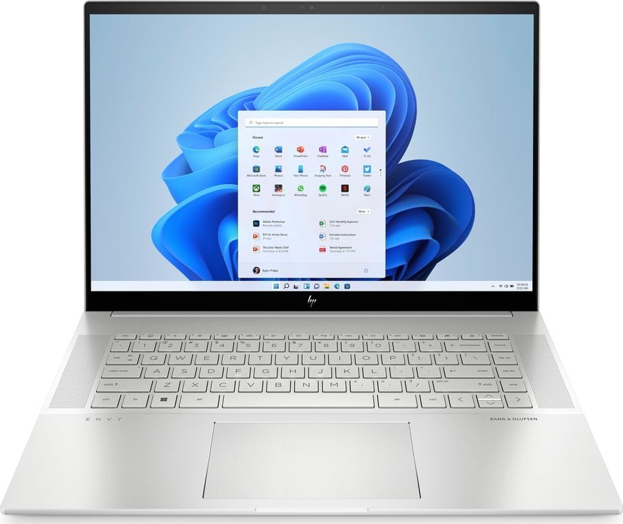 Laptop HP HP ENVY 16 Core i9-12900H | 16"-WQUXGA-OLED-400-Touch | 32GB | 1TB | W11H | RTX 3060 | Srebrna 1