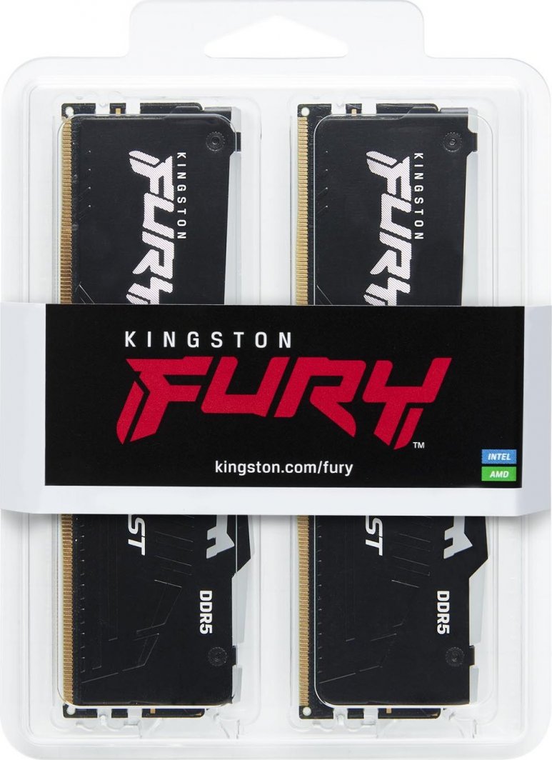 Kingston Fury Beast RGB, DDR5, 64 GB, 6000MHz, CL36