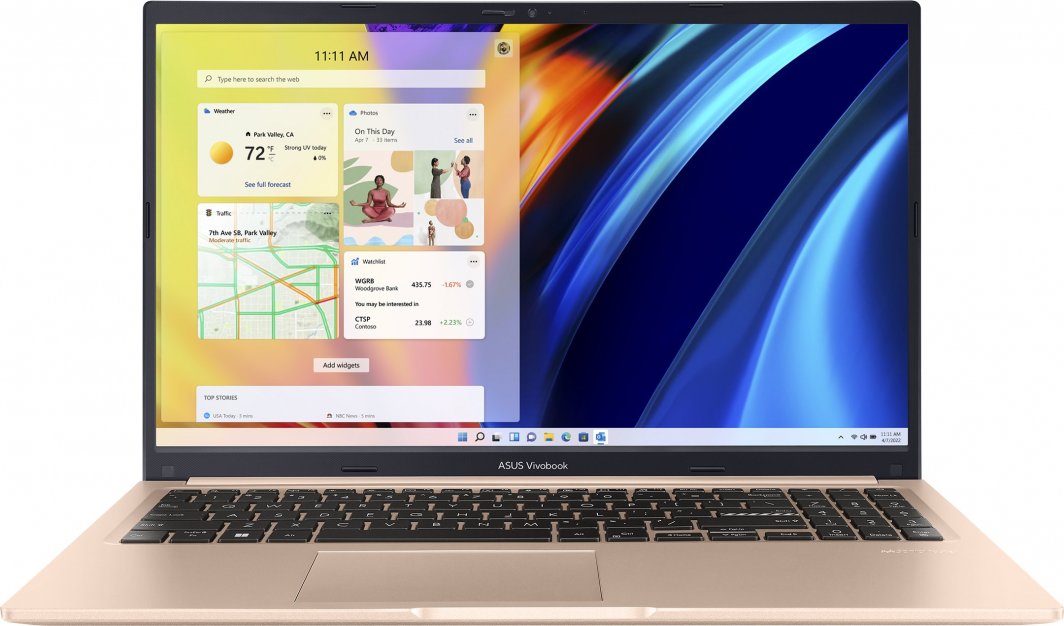 Laptop Asus Vivobook 15 D1502 Ryzen 5 4600H / 16 GB / 512 GB / W11 (D1502IA-BQ079W) 1