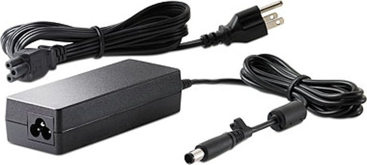 Zasilacz do laptopa HP HPI AC Adapter 65W Smart including EU Power Cord 1