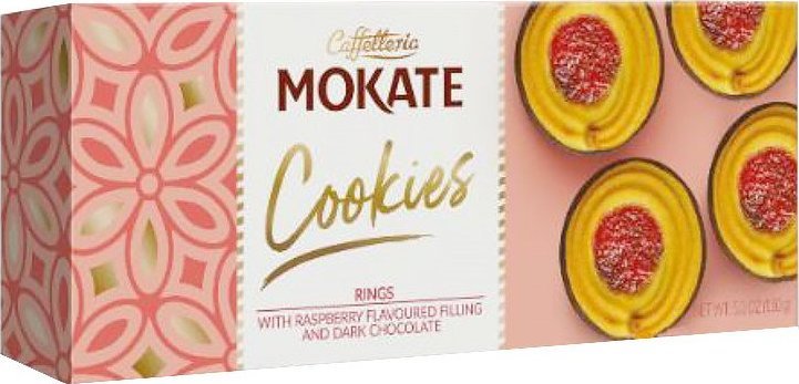 Mokate Ringi z nadzieniem malinowym Mokate 1