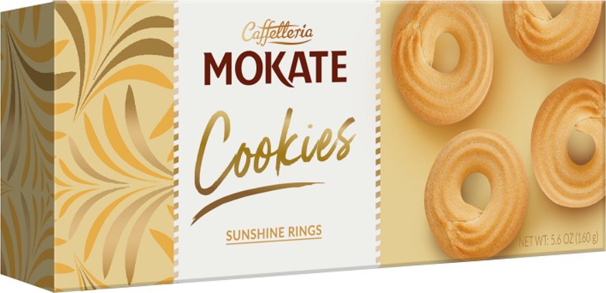 Mokate Ringi słoneczne 160g Mokate 1