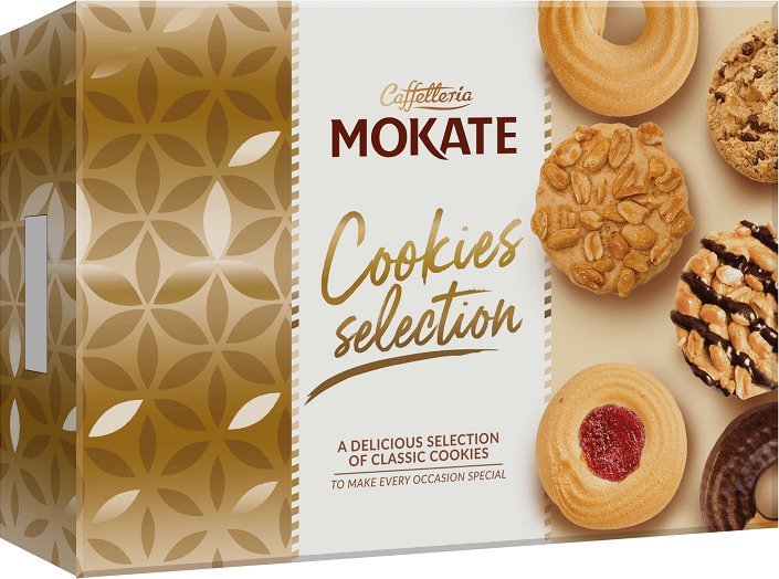 Mokate Cookies Selection 260g Mokate 1