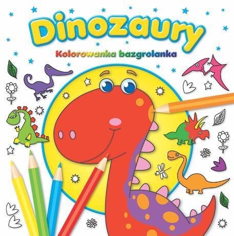 Smart Books Kolorowanka bazgrolanka - Dinozaury - 206060 w ...